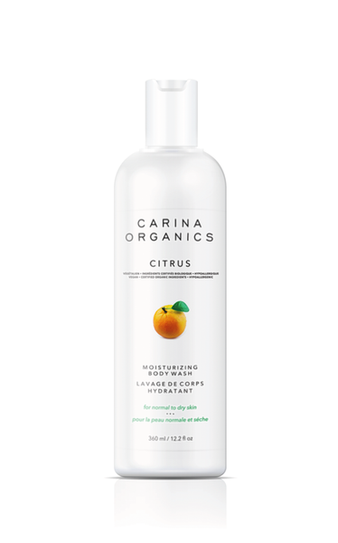 Citrus Daily Moisturizing Body Wash - Carina Organics