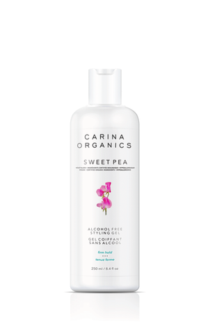 Sweet Pea Alcohol-Free Styling Gel - Carina Organics