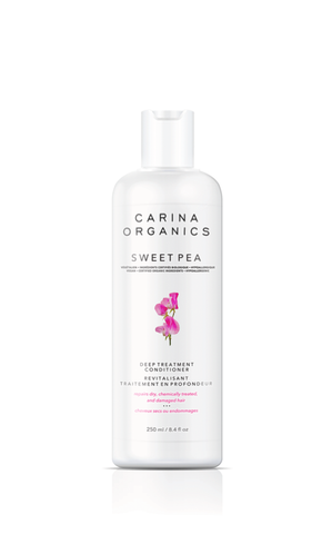 Sweet Pea Deep Treatment Conditioner - Carina Organics