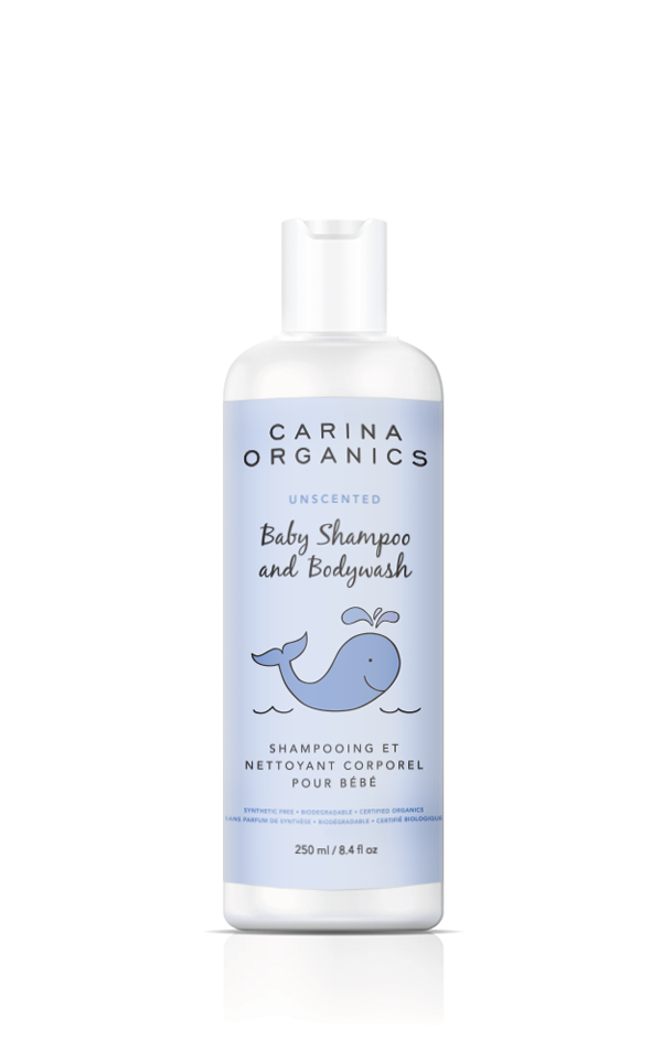 Baby Shampoo Body Wash (Unscented) – Carina
