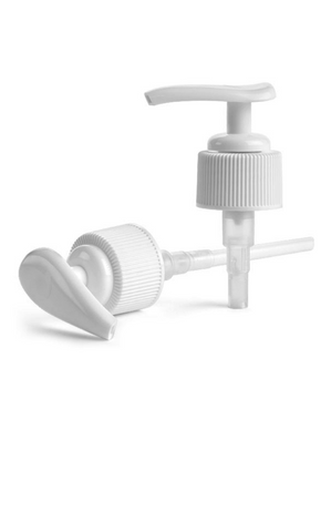 Ω 4 litre/135 oz Reusable Bottle Pump Top - Carina Organics