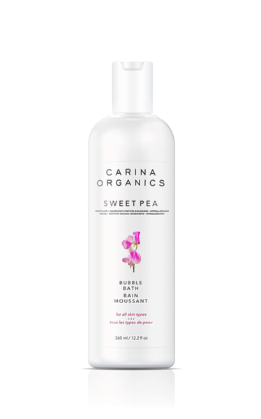 Sweet Pea Bubble Bath - Carina Organics