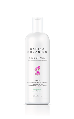 Sweet Pea Daily Moisturizing Shampoo - Carina Organics