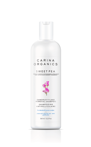 Sweet Pea Dandruff Flake Removal Shampoo - Carina Organics