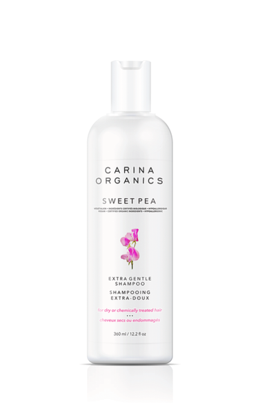 Sweet Pea Extra Gentle Shampoo - Carina Organics