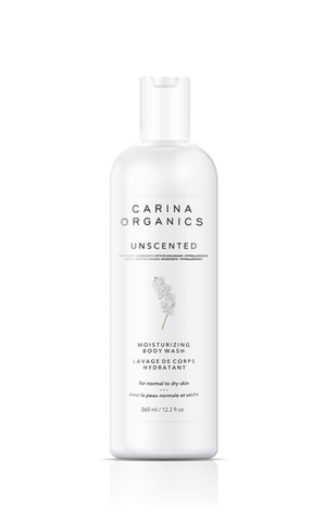 Unscented Daily Moisturizing Body Wash - Carina Organics