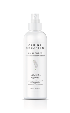 Unscented Leave-In Conditioner - Carina Organics