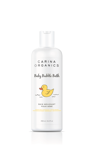 Baby Bubble Bath - Carina Organics