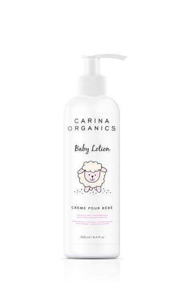 Baby Lotion (Extra Gentle) - Carina Organics