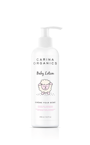 Baby Lotion (Extra Gentle) - Carina Organics