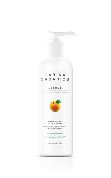 Citrus Daily Moisturizing Hand & Body Lotion - Carina Organics