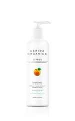 Citrus Daily Moisturizing Hand & Body Lotion - Carina Organics