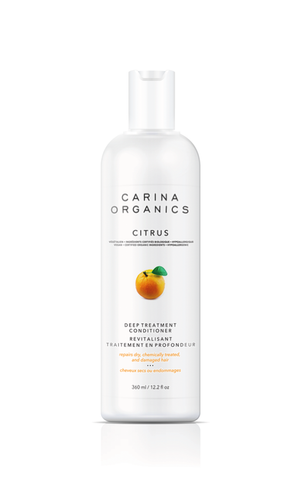 Citrus Deep Treatment Conditioner - Carina Organics