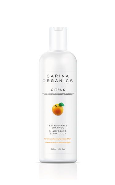 Citrus Extra Gentle Shampoo - Carina Organics