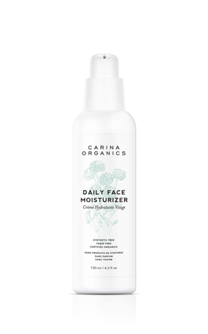 Daily Face Moisturizer - Carina Organics