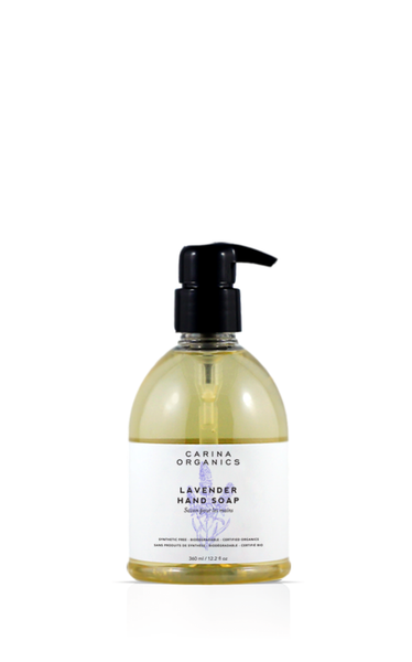 Lavender Hand Soap - Carina Organics