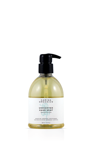 Unscented Hand Soap - Carina Organics