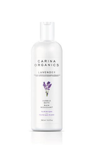 Lavender Bubble Bath - Carina Organics