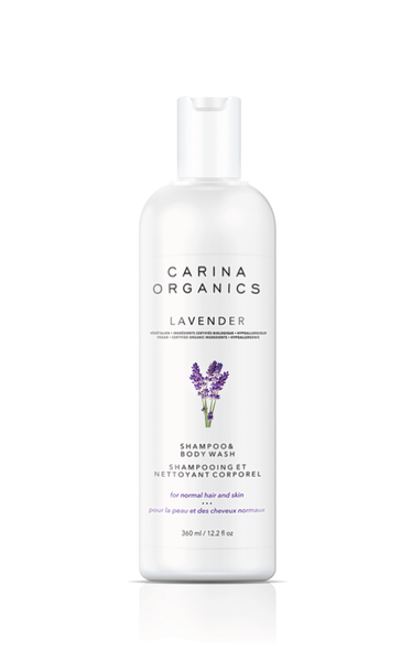 Lavender Shampoo and Body Wash - Carina Organics