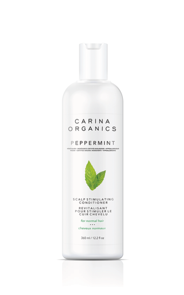 Peppermint Cooling Scalp Stimulating Conditioner - Carina Organics
