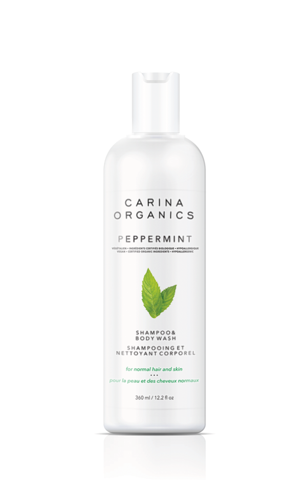 Tilgængelig Pensioneret Fjendtlig Peppermint Shampoo and Body Wash – Carina Organics