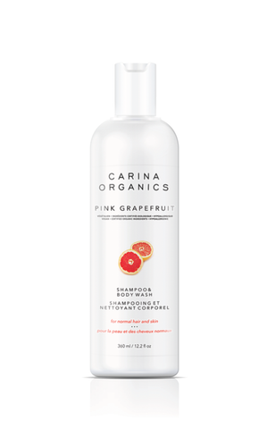 Pink Grapefruit Shampoo and Body Wash - Carina Organics