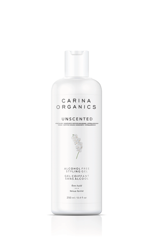 Unscented Alcohol-Free Styling Gel - Carina Organics