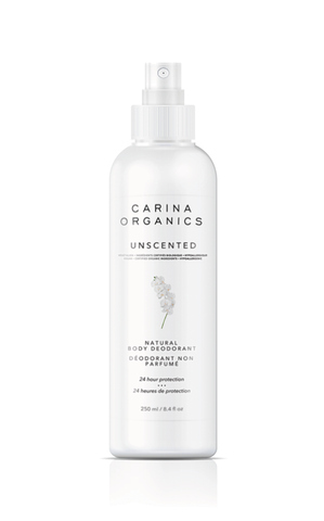 Unscented Body Deodorant - Carina Organics