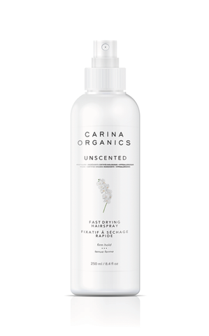 Unscented Fast Drying Hairspray - Carina Organics