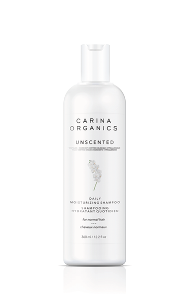 Unscented Daily Moisturizing Shampoo - Carina Organics